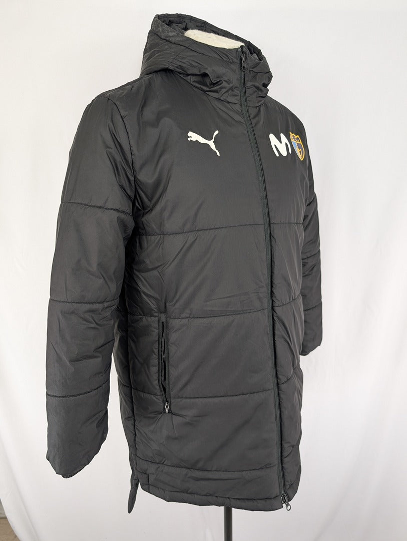 Veste matelassée noire Puma taille M