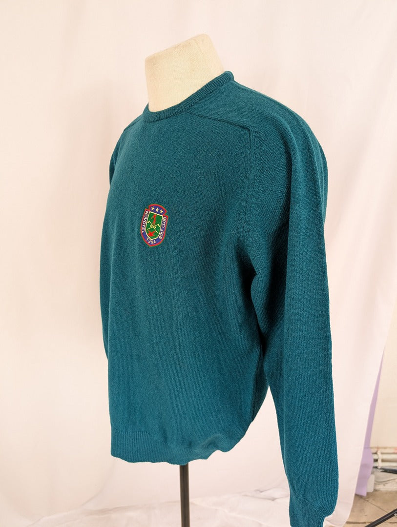 Sweats A Col V Vintage - L - Vert