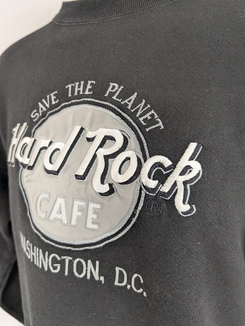 Sweat Hard Rock Cafe Washington D.c. noir M