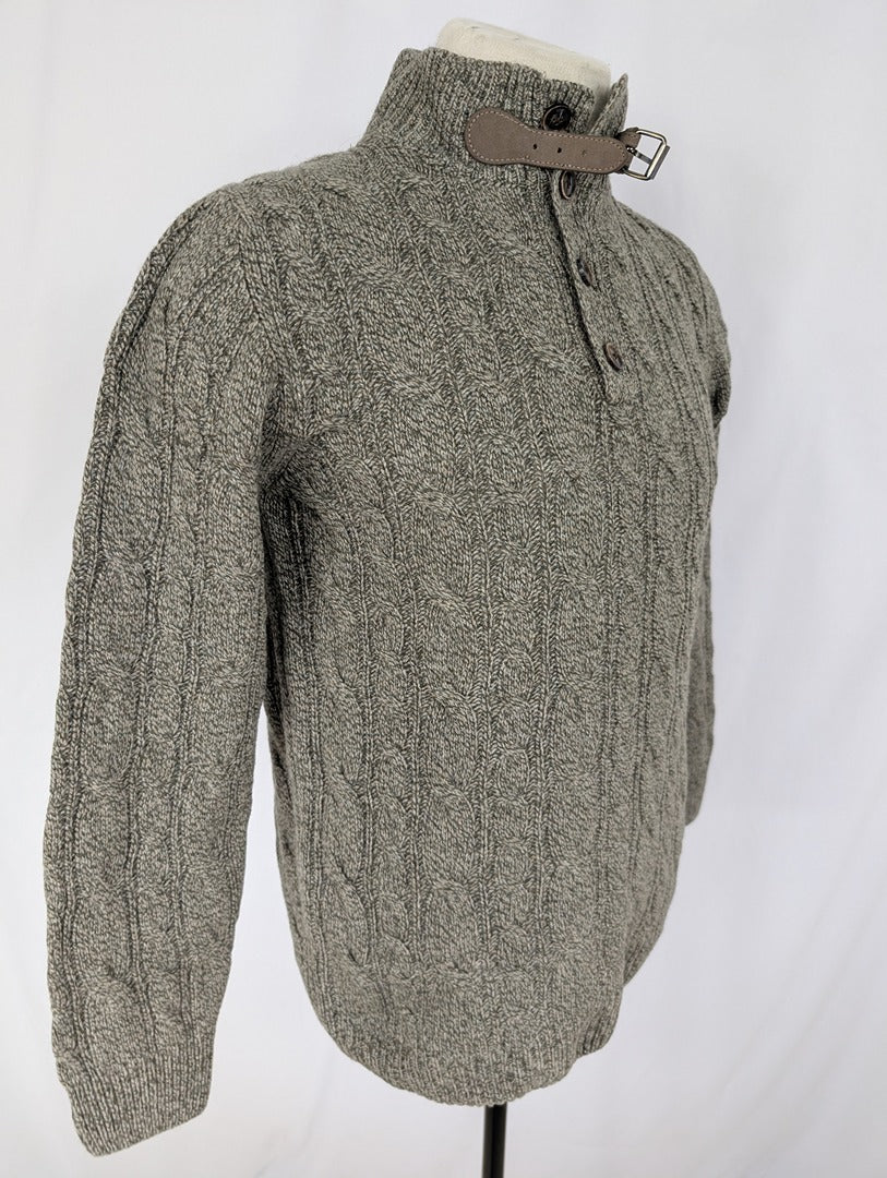 Haut Massimo Dutti - M - Kaki