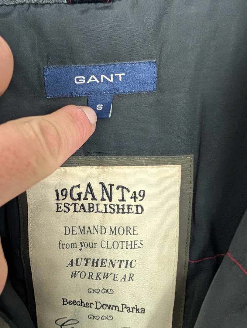 Parka homme Gant Beecher Down kaki taille S