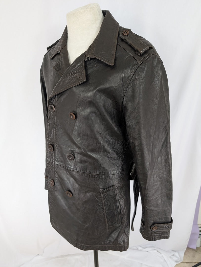 Biker homme theory - Xl - Brown
