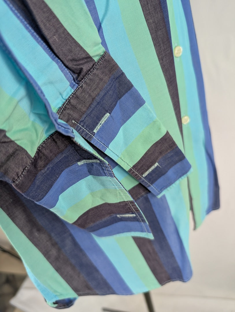 Chemise homme rayée Rykiel Homme taille 40