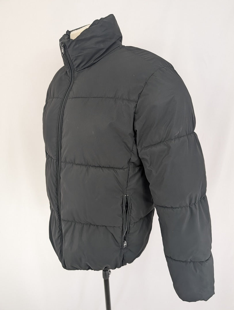 Veste matelassée noire Zara femme taille S