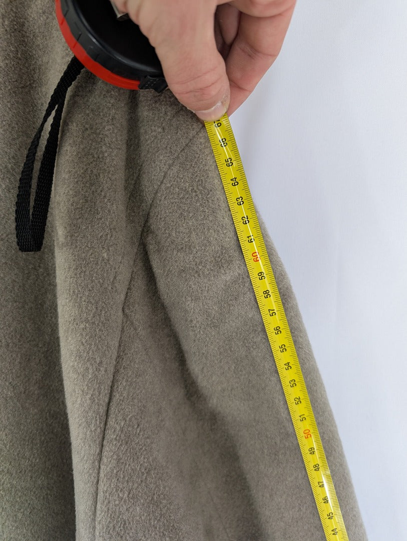 Manteau long en laine Hugo Boss beige