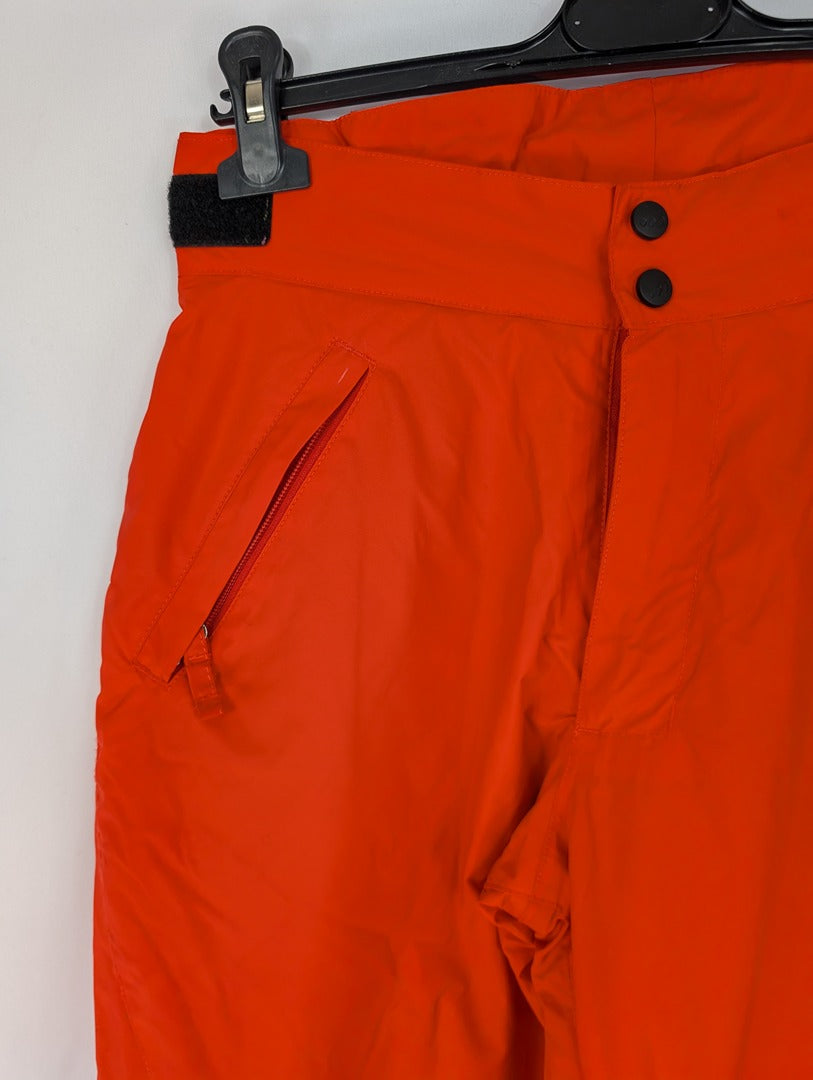 Pantalon de ski femme Oxygène rouge taille 14 ans
