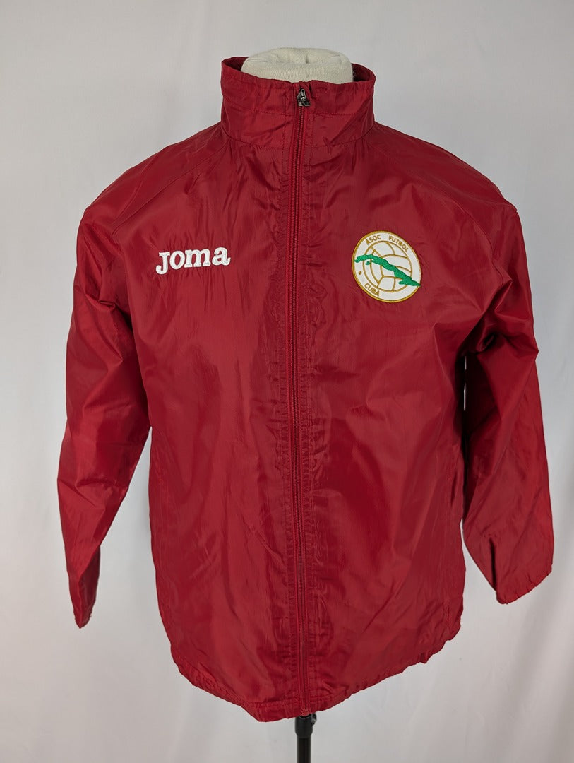 Veste coupe-vent rouge Joma Asoc Futbol Cuba S