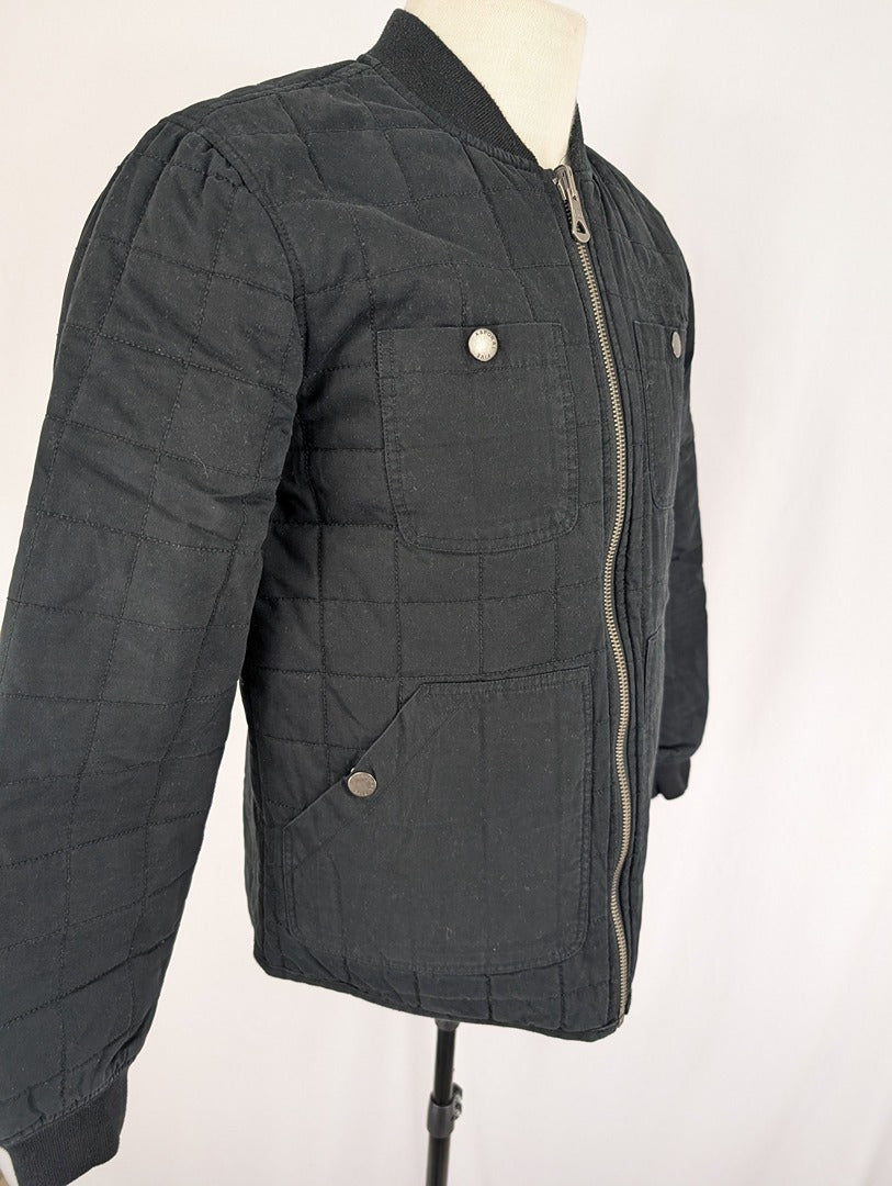 Veste matelassée noire Kaporal homme taille M