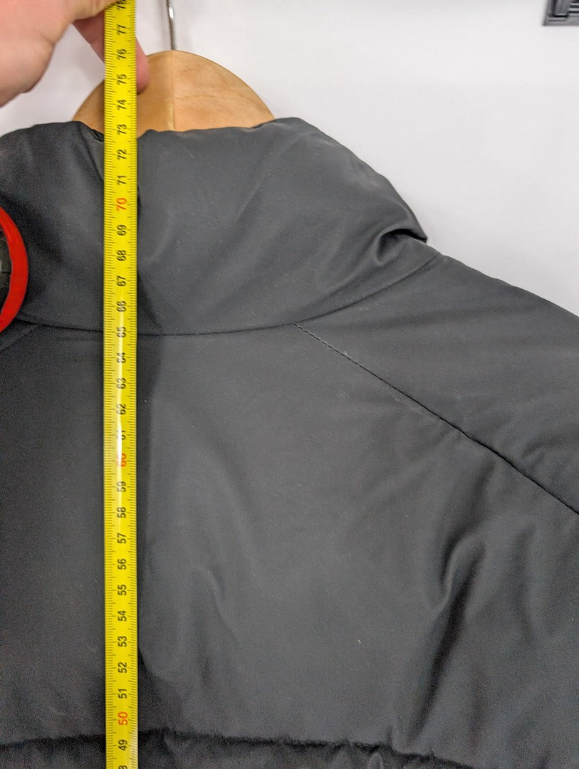 Veste matelassée noire Zara femme taille S