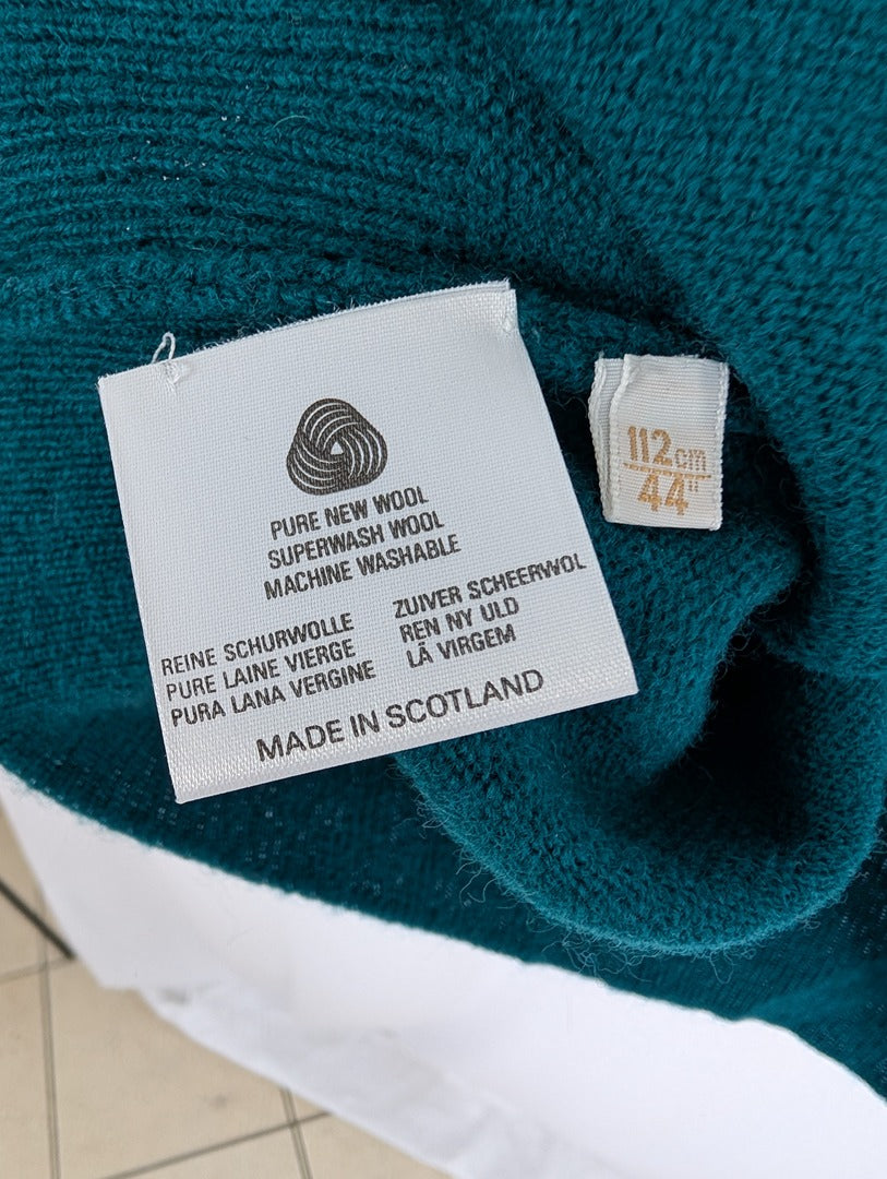 Sweats A Col V Vintage - L - Vert