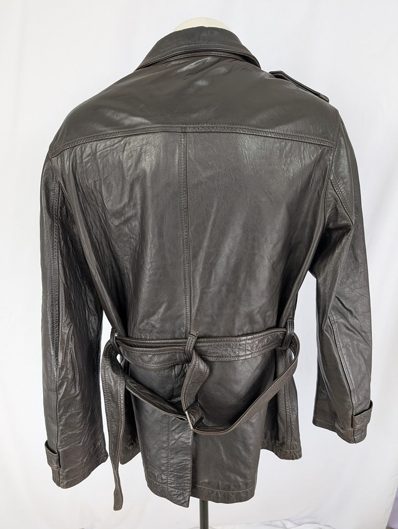 Biker homme theory - Xl - Brown