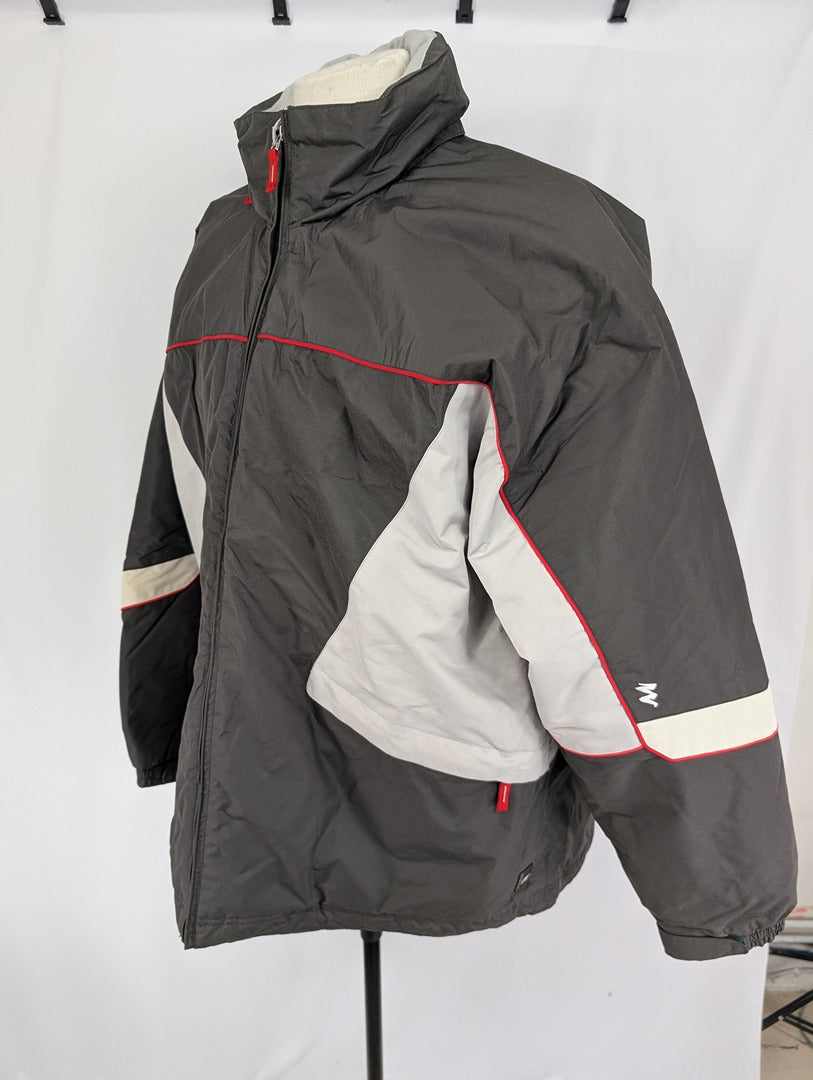 Veste De Ski Quechua Homme Xxl Grise