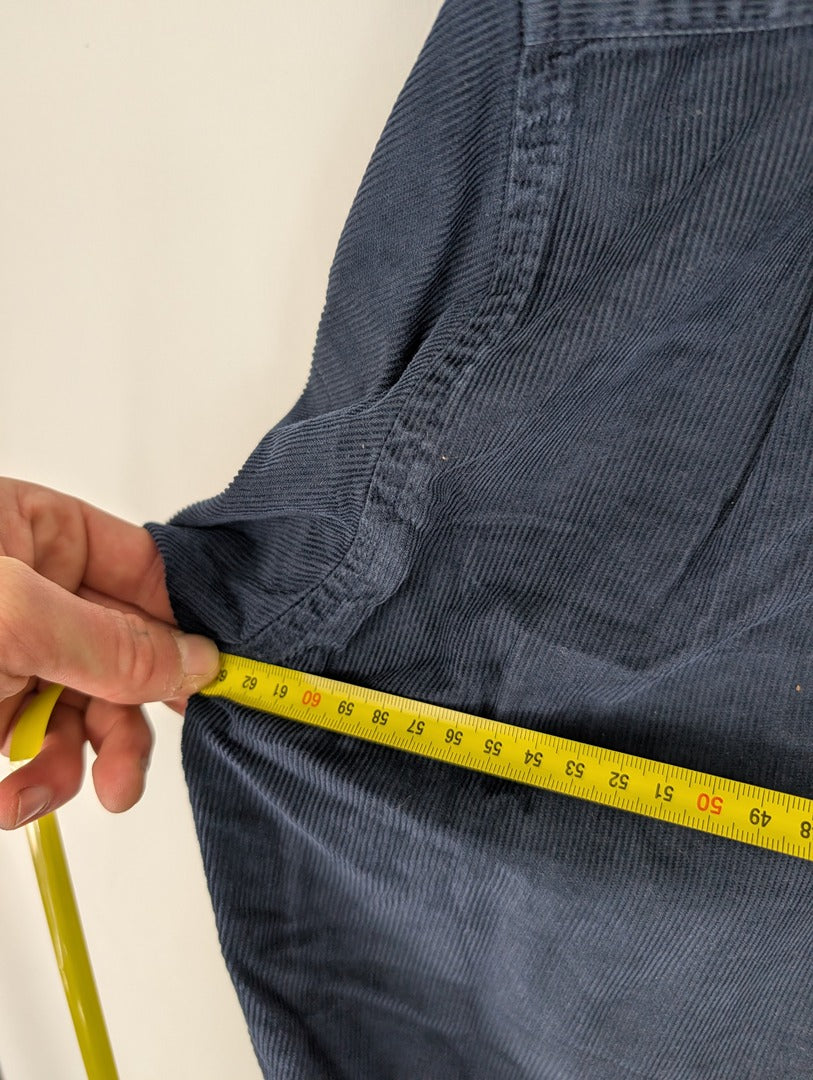 Chemise veste homme Rodd & Gunn bleu marine M