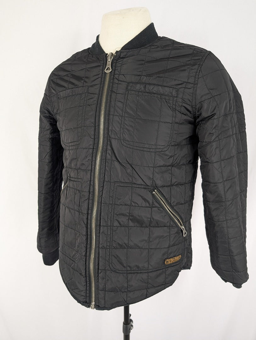 Veste matelassée noire Kaporal homme taille M