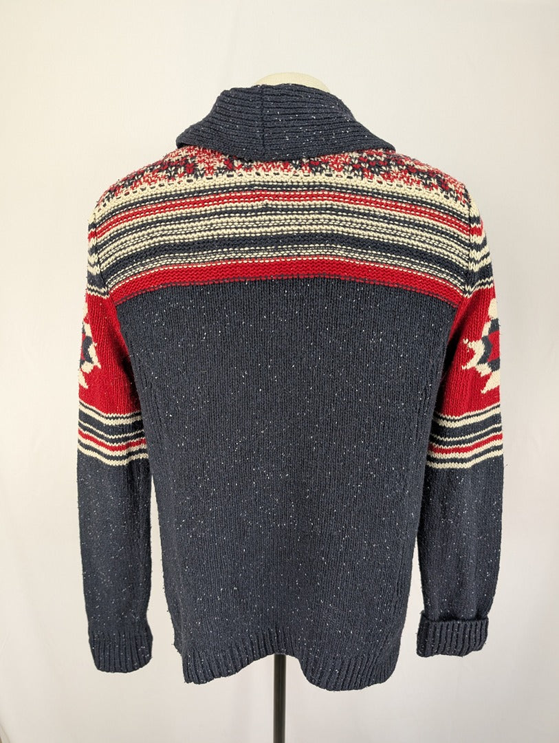 Gilet homme Tommy Hilfiger Denim tricoté à motifs