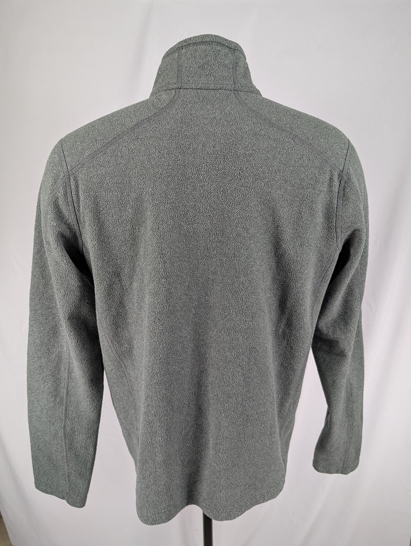 L.l.bean Veste polaire grise homme M