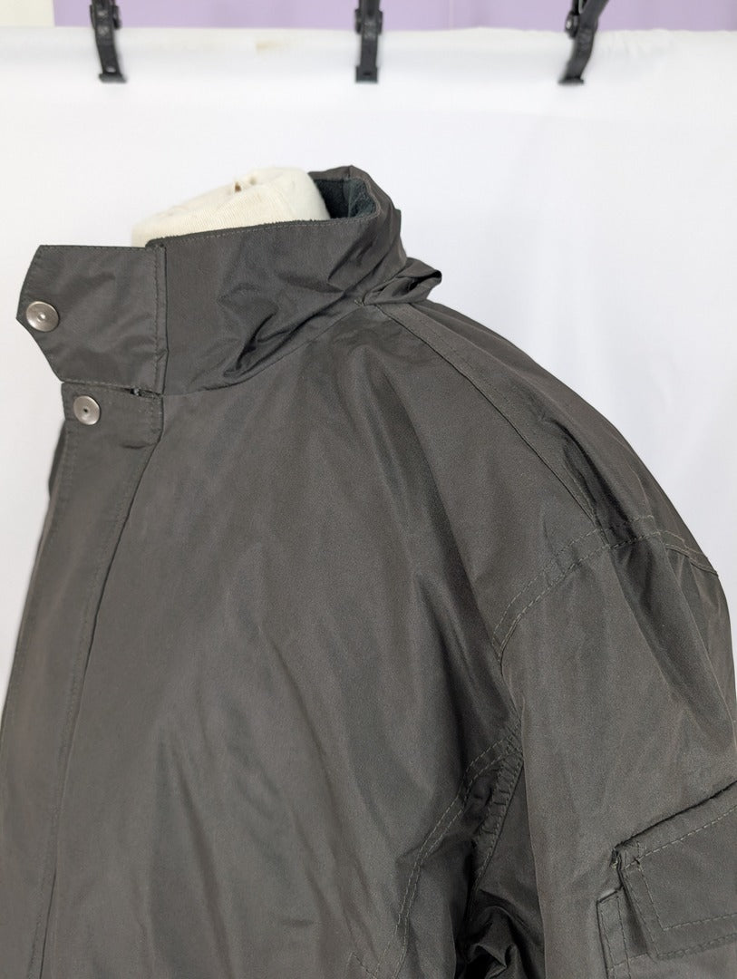 Veste parka homme Atlas Outdoor Xxxl noire