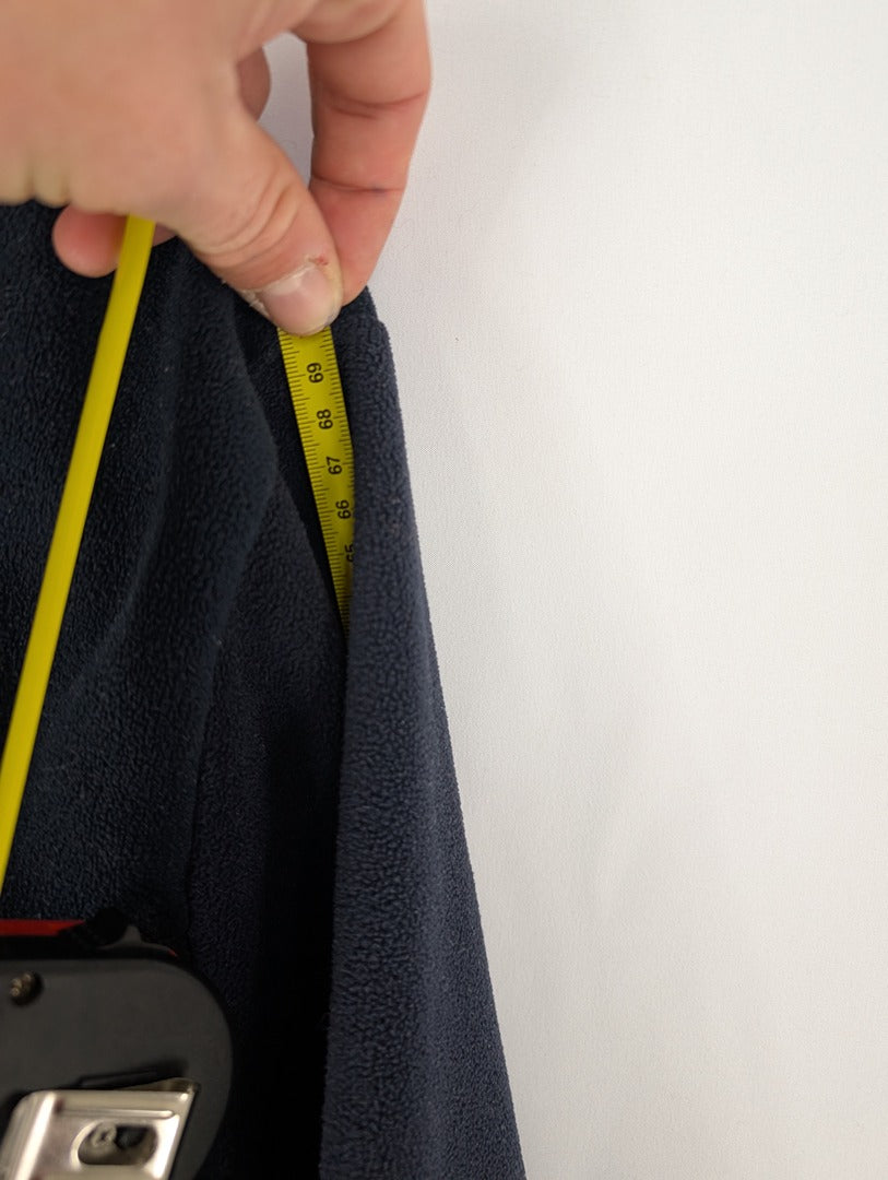 Veste polaire homme Trésors des Océans Xxl bleu marine