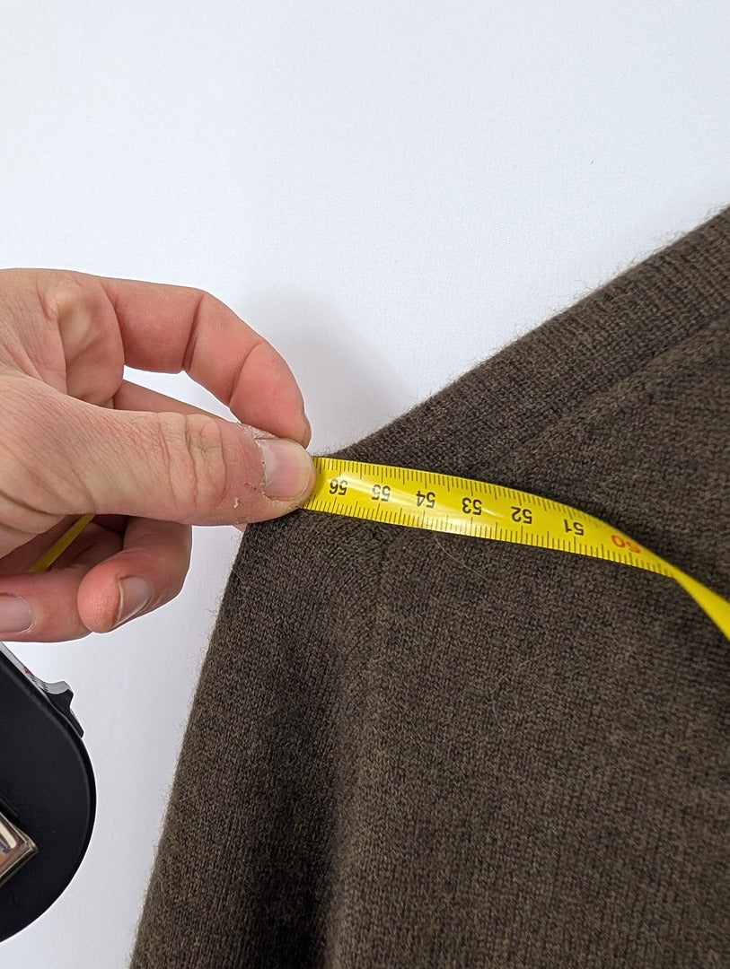 Sweat Col V Ralph Lauren - Xxl - Marron - État : Excellent