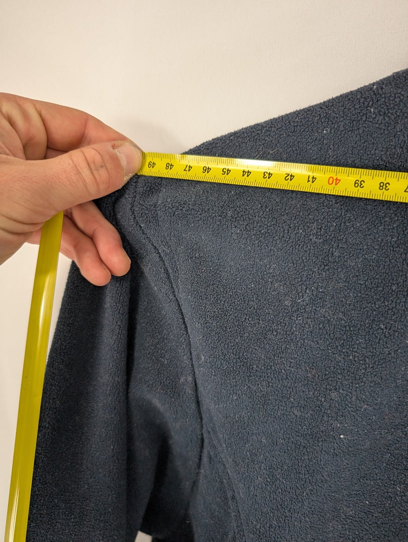 Veste polaire homme Trésors des Océans Xxl bleu marine