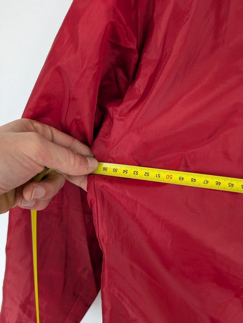 Veste coupe-vent rouge Joma Asoc Futbol Cuba S