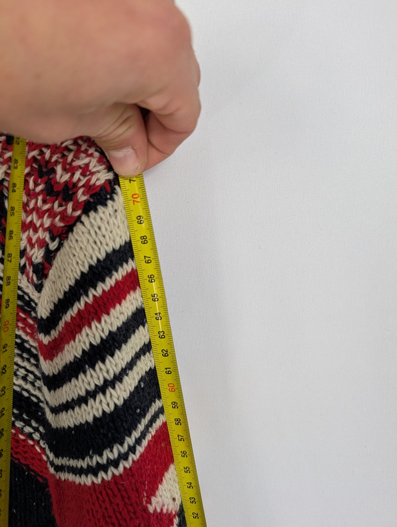 Gilet homme Tommy Hilfiger Denim tricoté à motifs