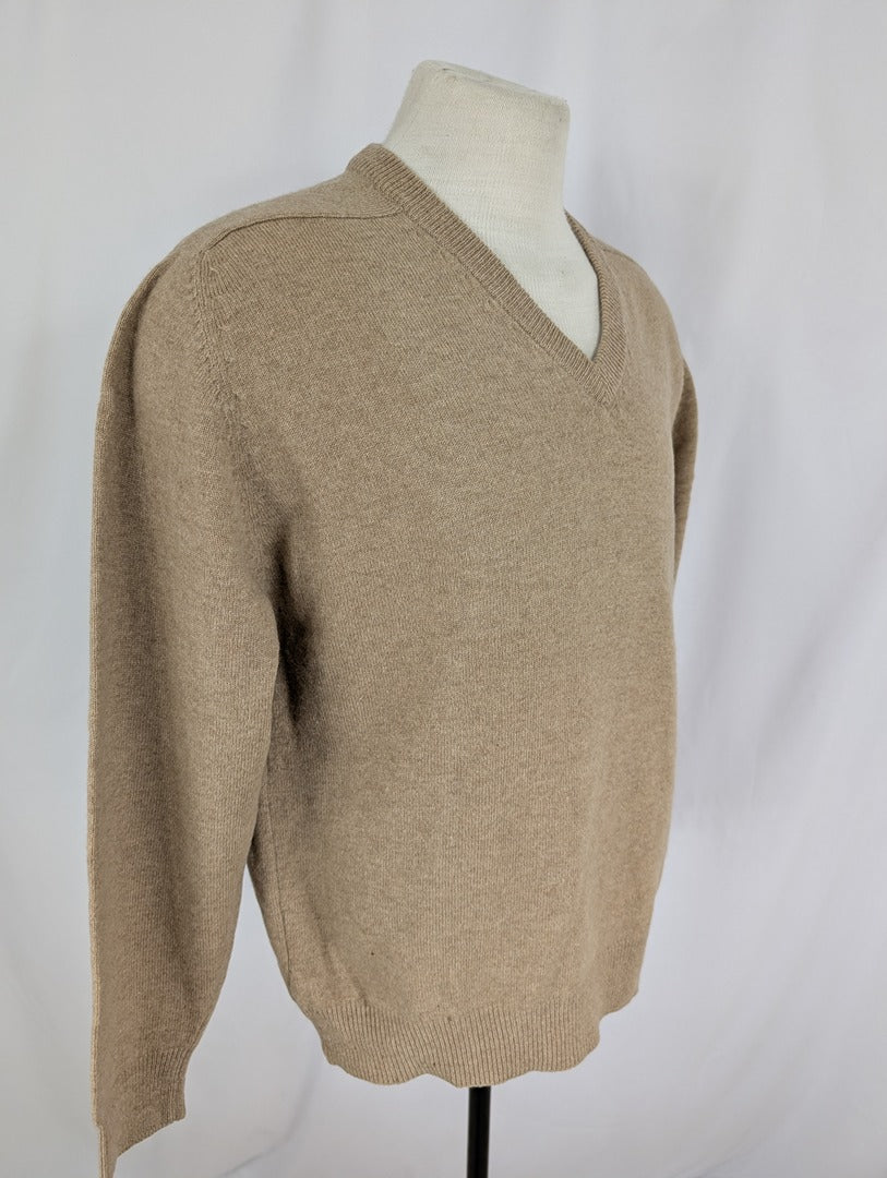 Sweat À Col V Harris Wilson - Xl - Marron