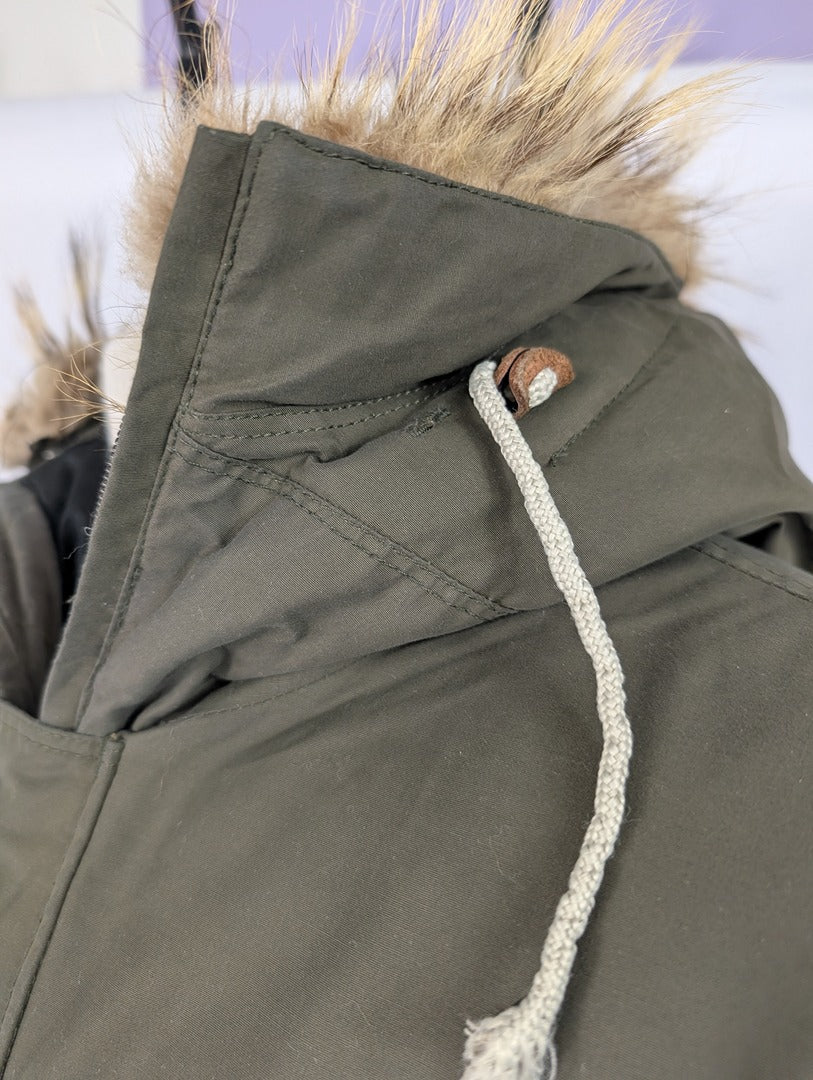 Parka homme Gant Beecher Down kaki taille S