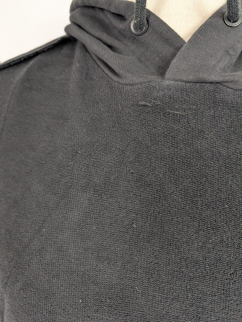 Sweat à capuche noir homme taille L Hodtob