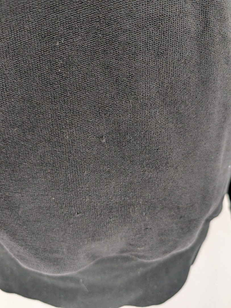 Sweat à capuche noir homme taille L Hodtob