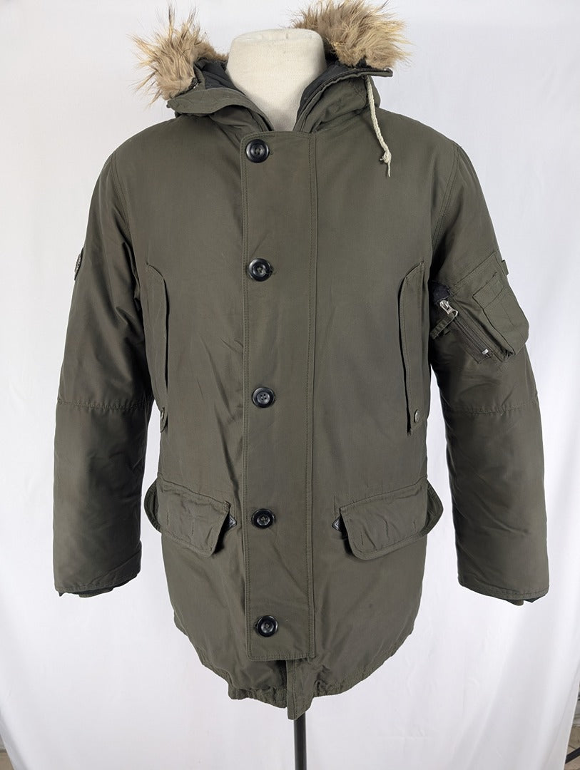 Parka homme Gant Beecher Down kaki taille S