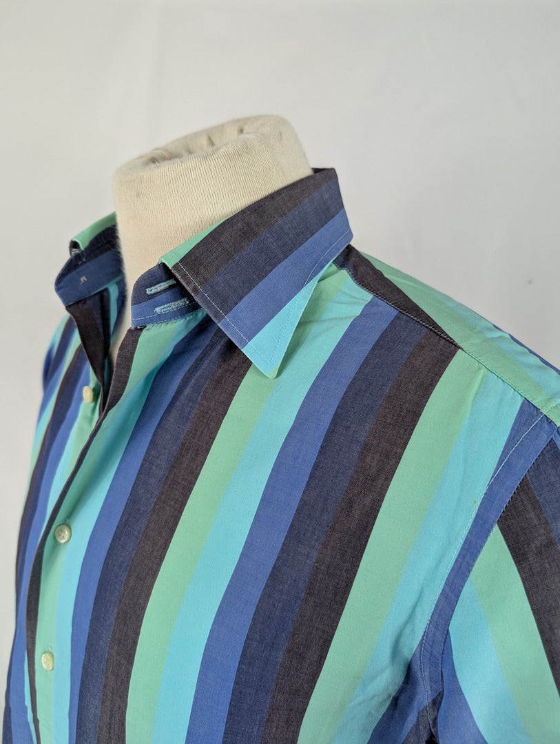 Chemise homme rayée Rykiel Homme taille 40