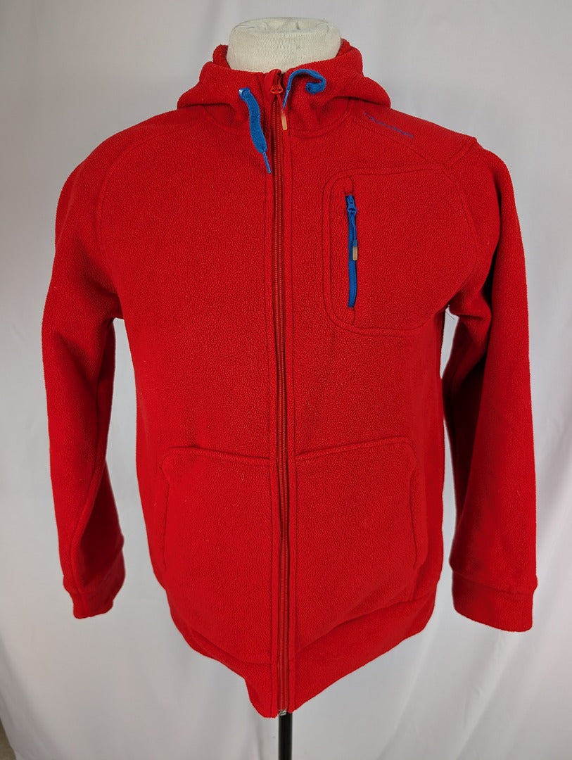 Veste polaire rouge Quechua taille M