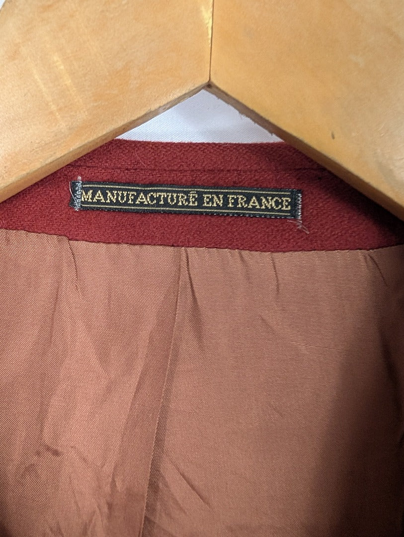 Veste homme De Fursac laine et cachemire