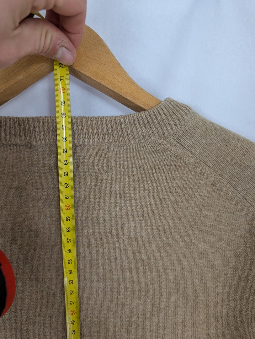 Sweat À Col V Harris Wilson - Xl - Marron