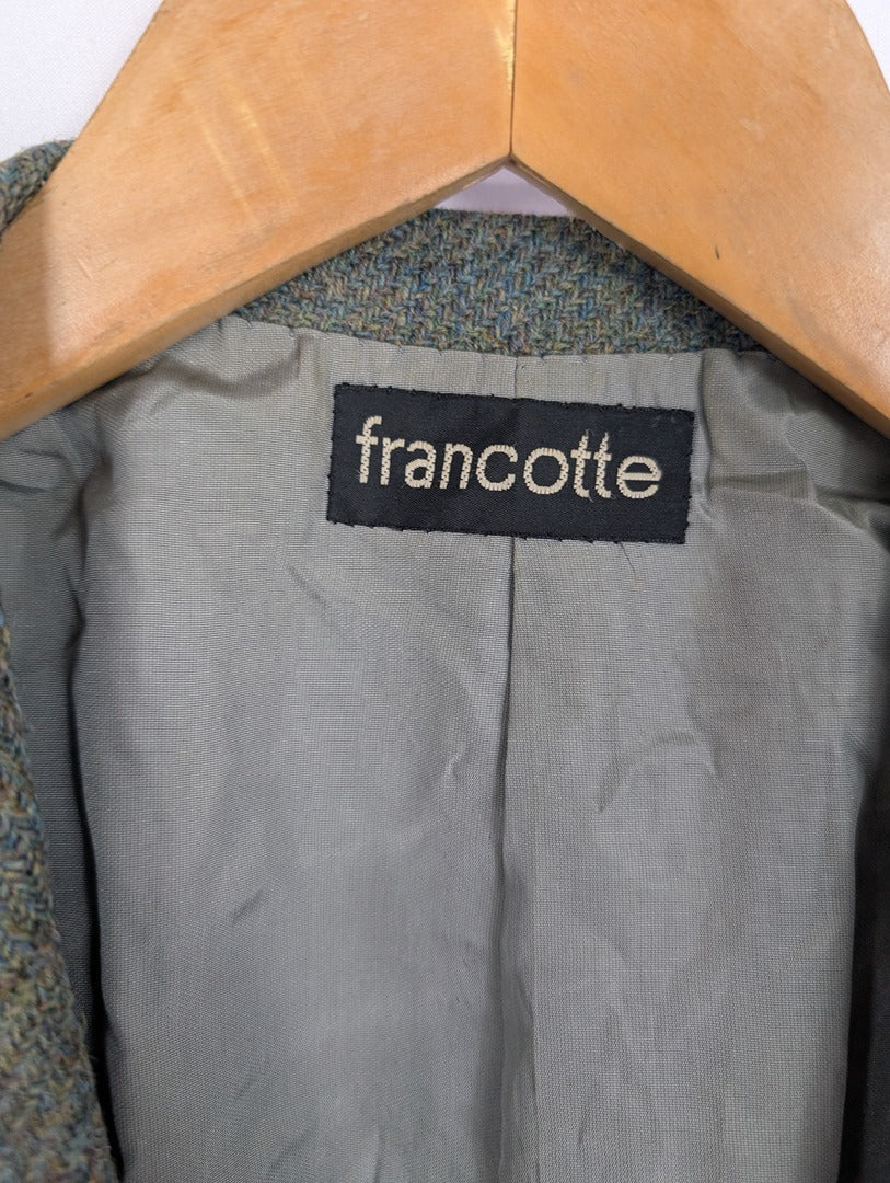 Veste francotte - L - kaki
