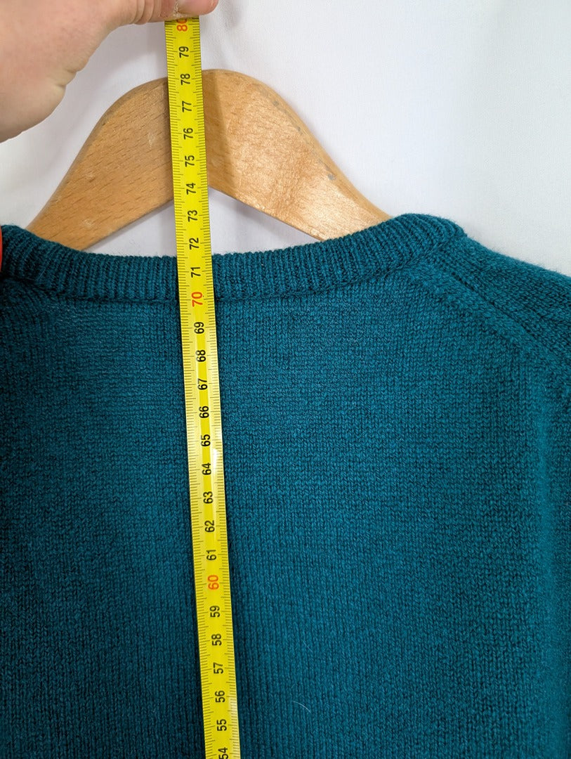 Sweats A Col V Vintage - L - Vert