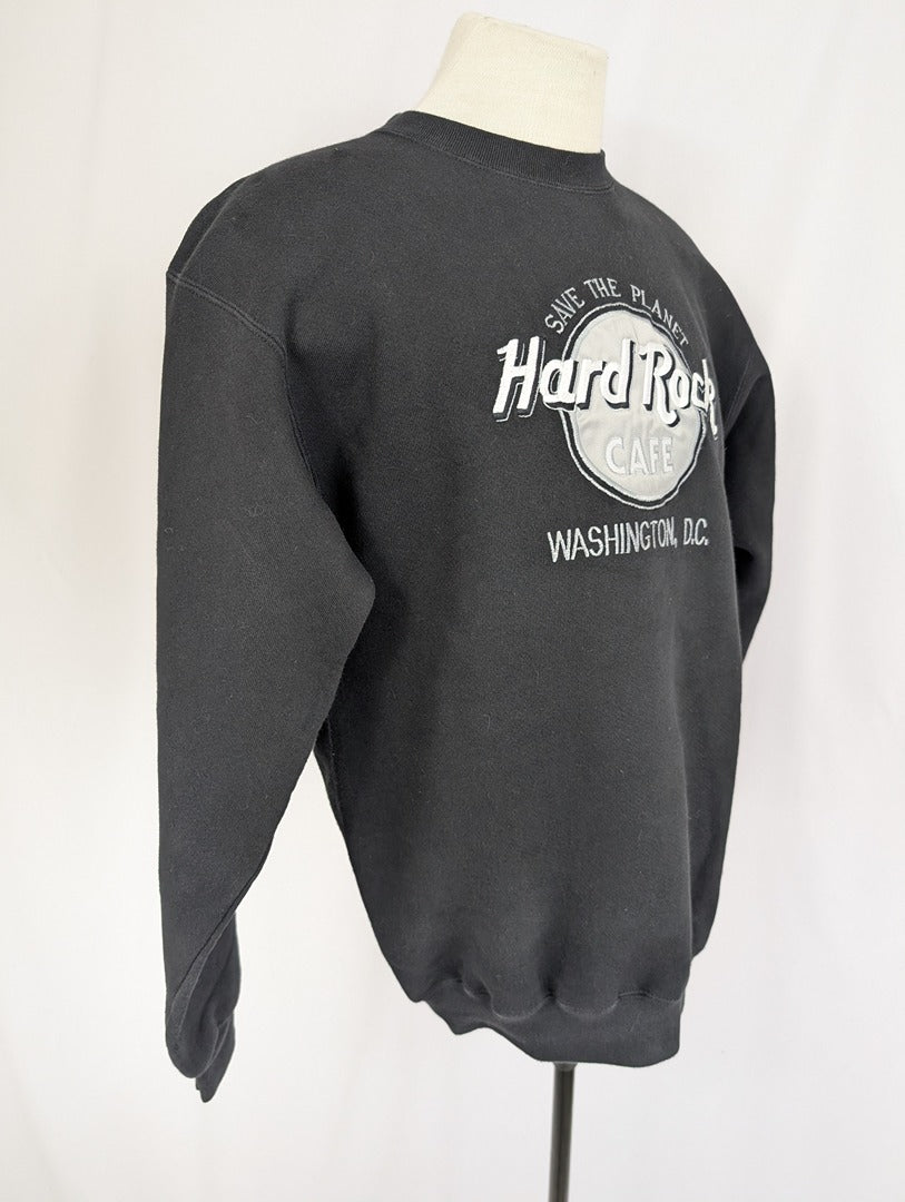 Sweat Hard Rock Cafe Washington D.c. noir M