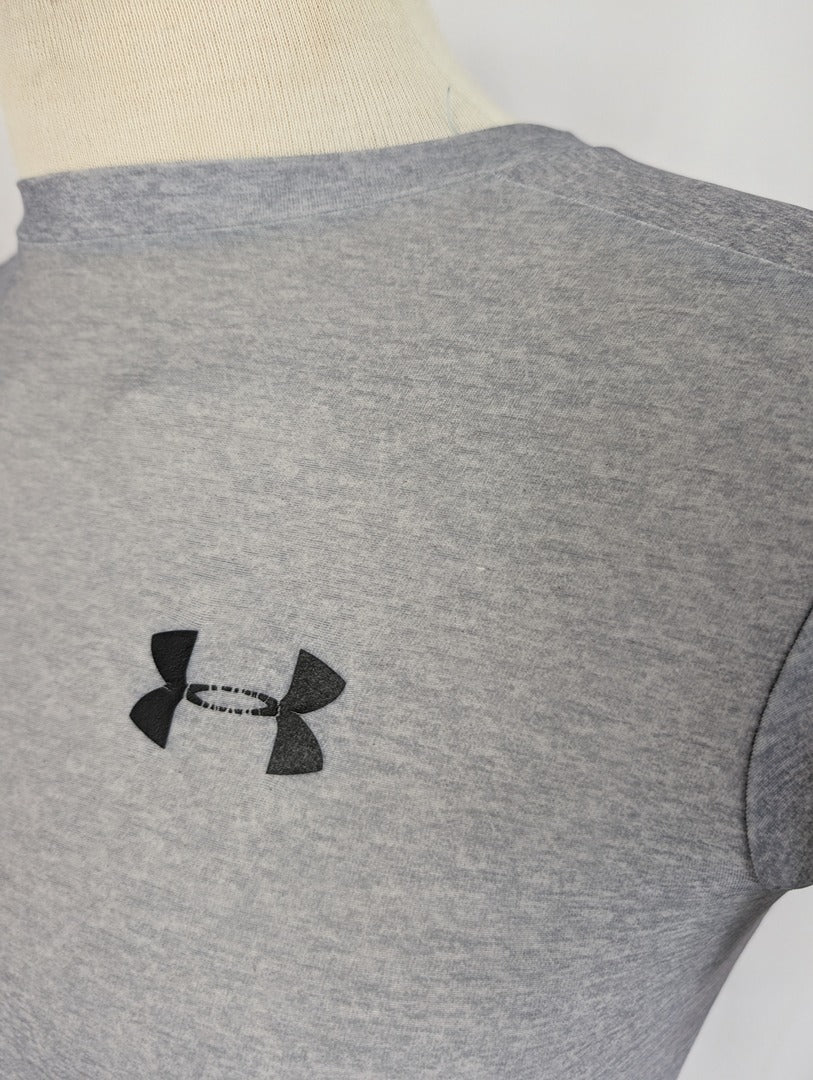 T-shirt Unis Under Armour - S - Gris