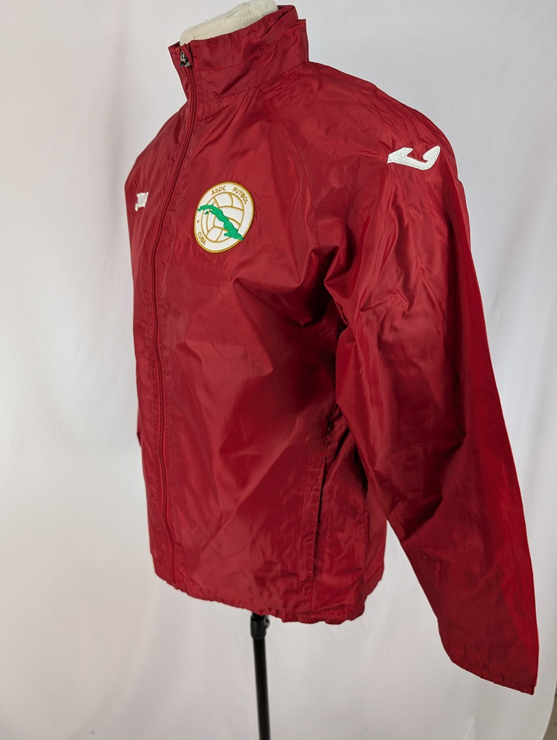 Veste coupe-vent rouge Joma Asoc Futbol Cuba S