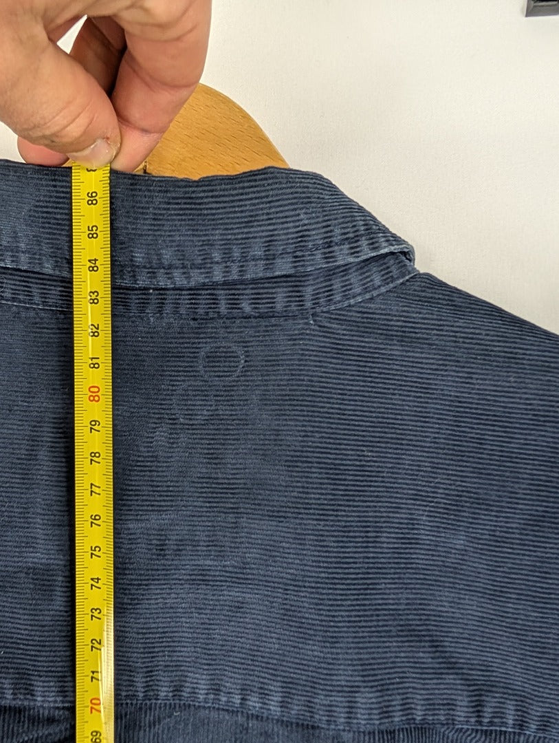 Chemise veste homme Rodd & Gunn bleu marine M