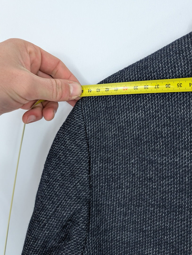 Veste homme Corneliani Id laine mérinos bleu