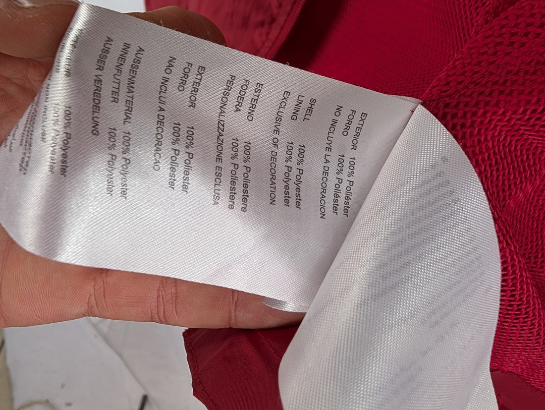 Veste coupe-vent rouge Joma Asoc Futbol Cuba S