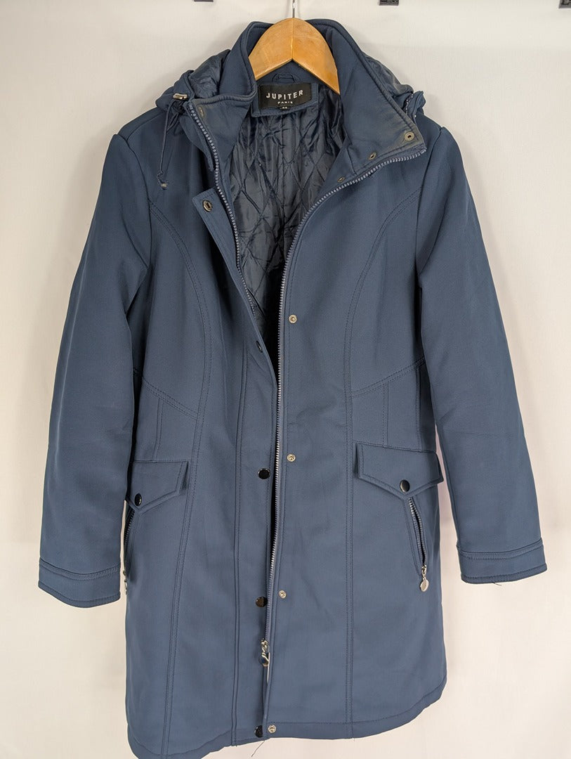 Veste femme bleu marine Jupiter Paris taille 44