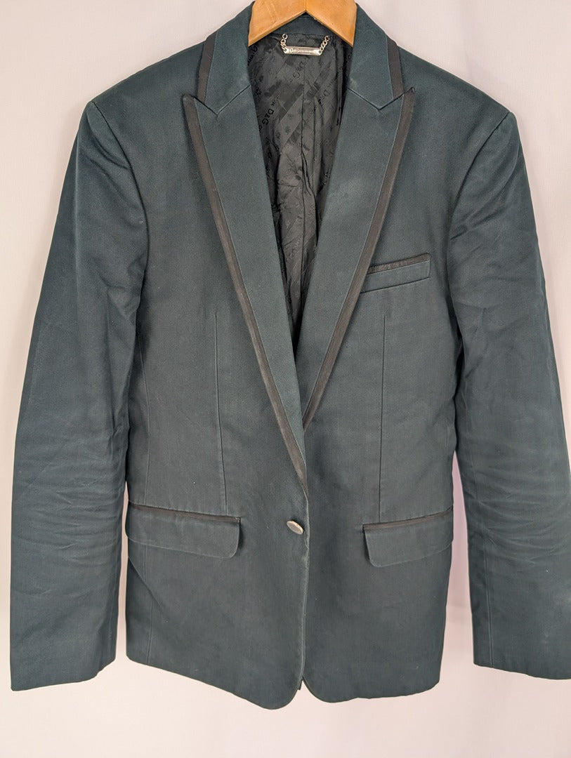 Bomber homme D&g - 48 - Noir - État : Excellent