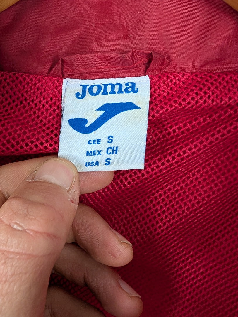 Veste coupe-vent rouge Joma Asoc Futbol Cuba S