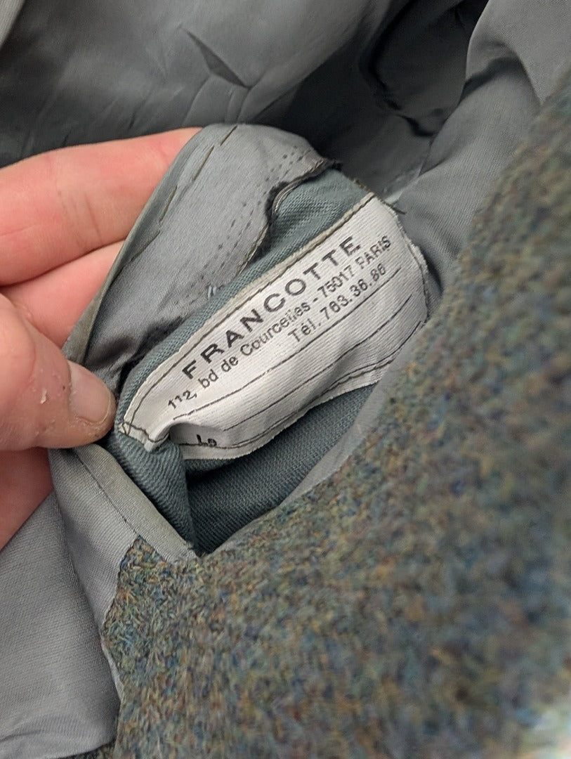 Veste francotte - L - kaki