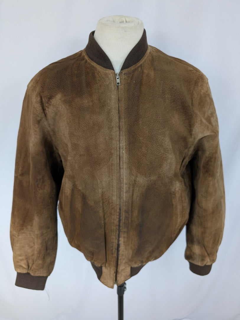 Blouson Aviateur Creek's - L - Marron