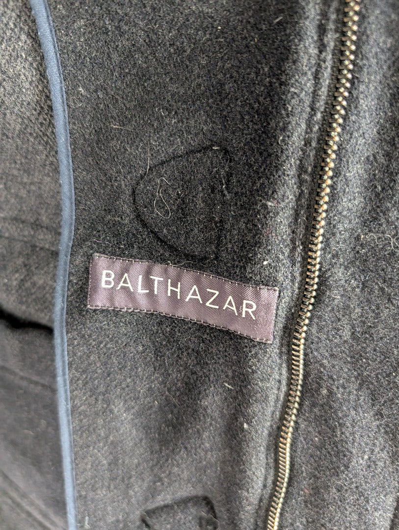 Manteau duffle coat Balthazar gris foncé taille 54