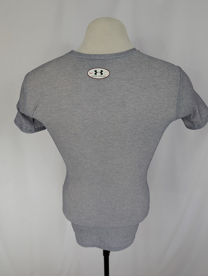 T-shirt Unis Under Armour - S - Gris